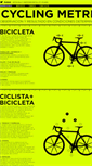 Mobile Screenshot of cyclingmetric.com