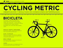 Tablet Screenshot of cyclingmetric.com